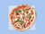 Pre-Topped Pizzas (Boxes of 8) - Margherita