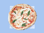 Pre-Topped Pizzas (Boxes of 8) - Margherita