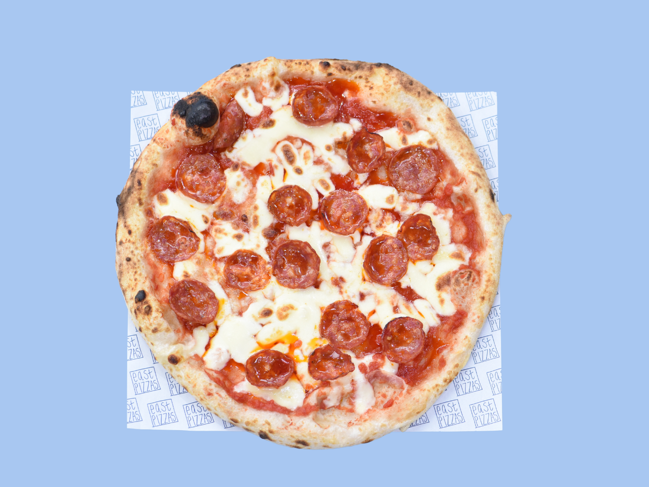 Pre-Topped Pizzas (Boxes of 8) - Pepperoni