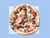 Pre-Topped Pizzas (Boxes of 8) - Vegan Aubergine and Tomato
