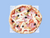Pre-Topped Pizzas (Boxes of 8) - Ham, Artichoke, Black Olive