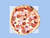Pre-Topped Pizzas (Boxes of 8) - Meat Feast