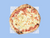 Pre-Topped Pizzas (Boxes of 8) - Three Cheese